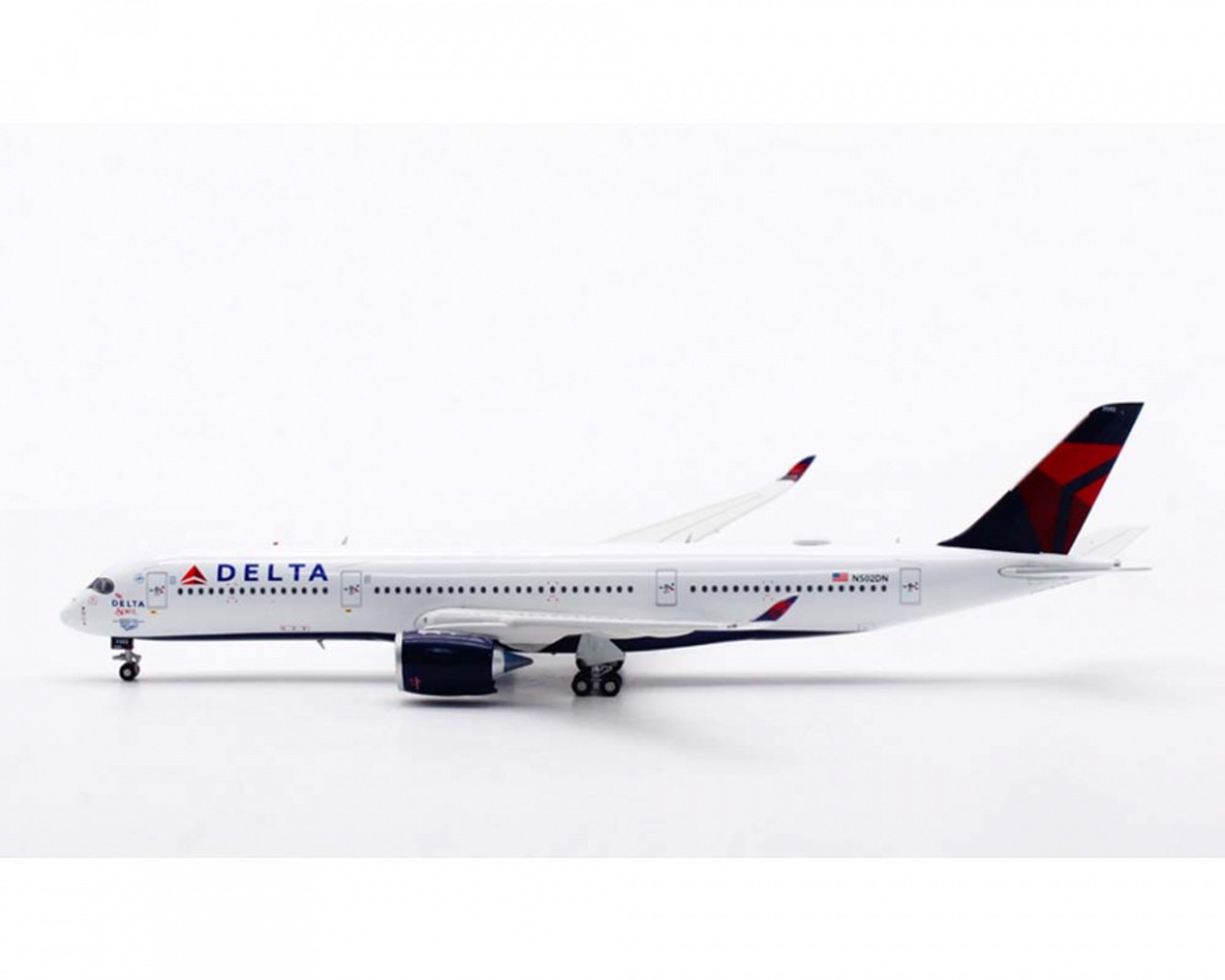 Delta Air Lines Airbus A350-941 N502DN With Stand WB4022 1:400