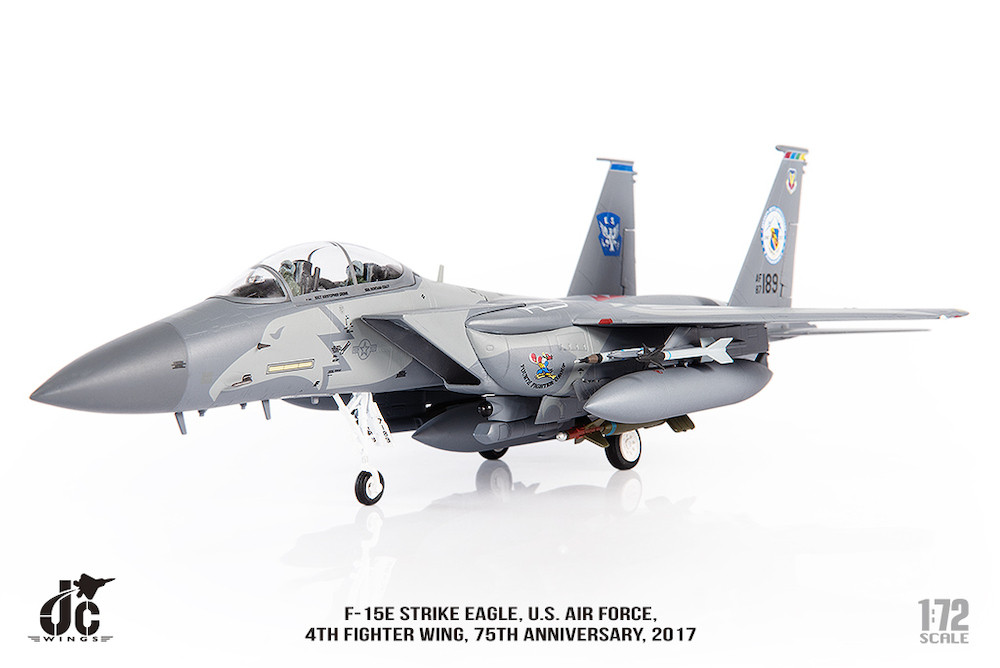 Mcdonnell DouglasF-15 Eagle USAF 4FW JCW-72-F15-014 1:72