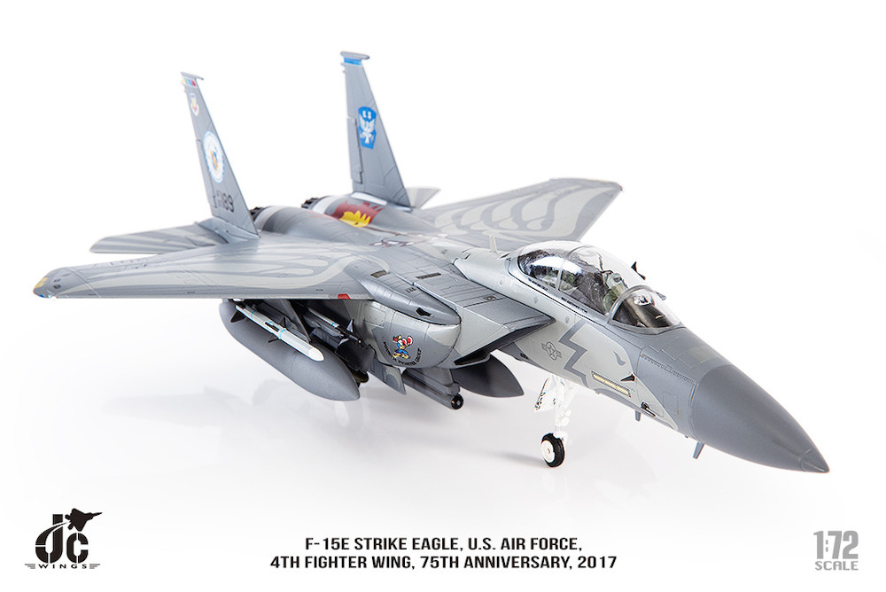 Mcdonnell DouglasF-15 Eagle USAF 4FW JCW-72-F15-014 1:72