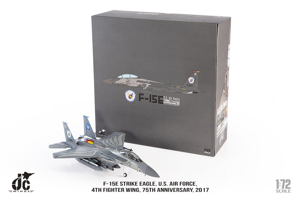 Mcdonnell DouglasF-15 Eagle USAF 4FW JCW-72-F15-014 1:72