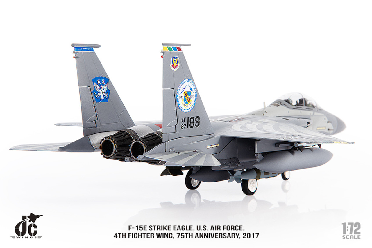 Mcdonnell DouglasF-15 Eagle USAF 4FW JCW-72-F15-014 1:72