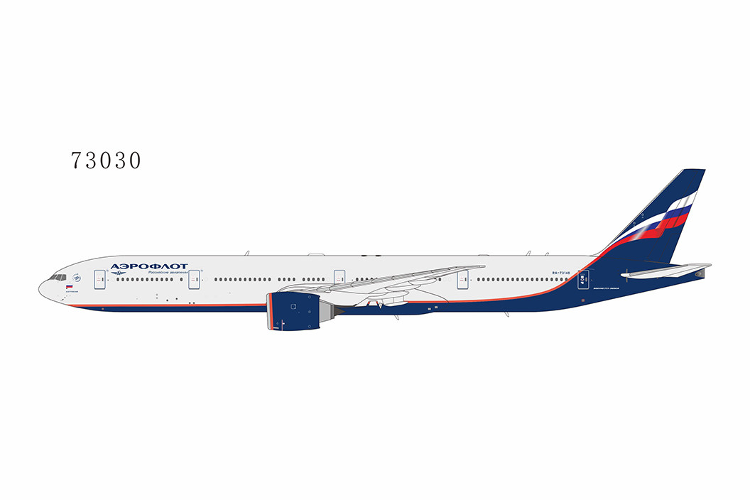 Aeroflot 777-300ER RA-73148 73030 1:400