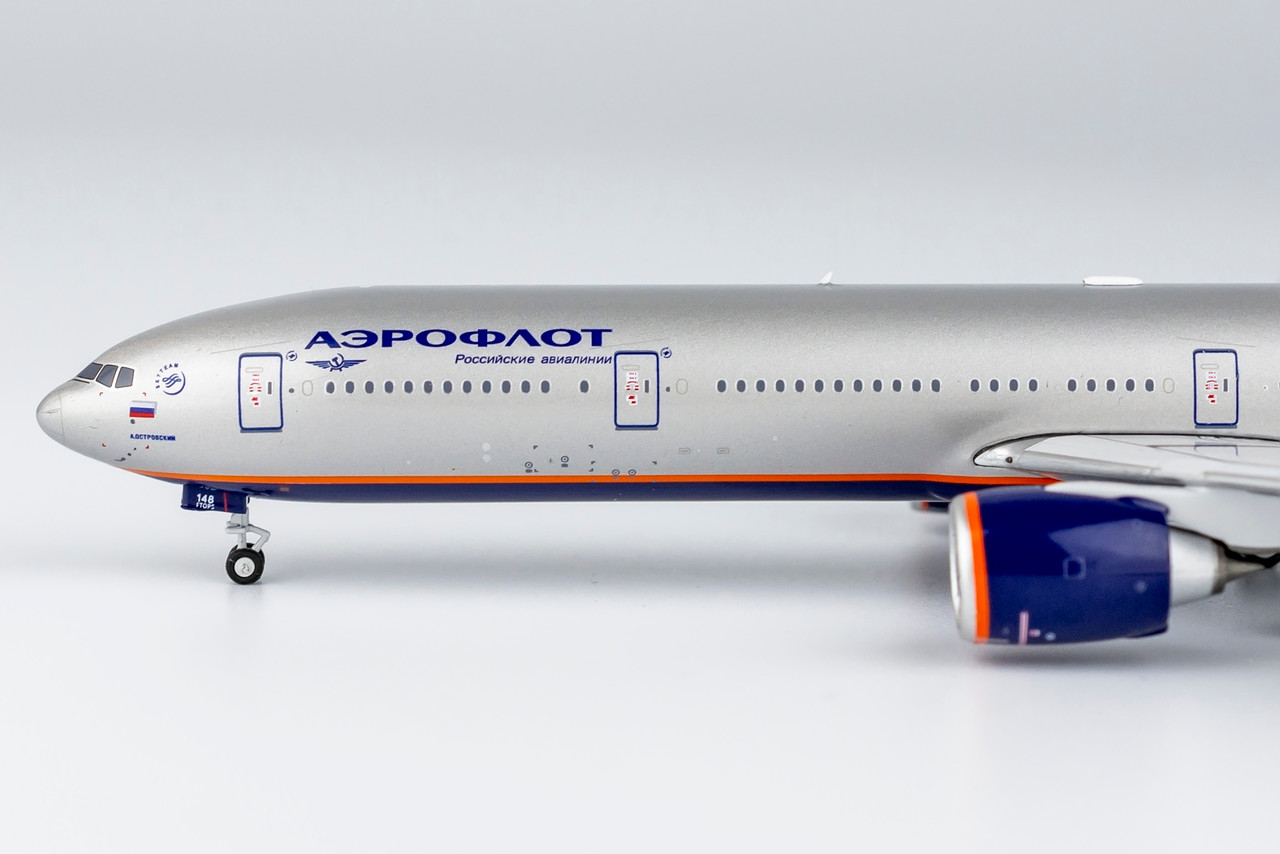 АЭРОФЛОТ Boeing 777-300ER 1/400 Aeroflot 777-300ER RA-73148 73030 1:400