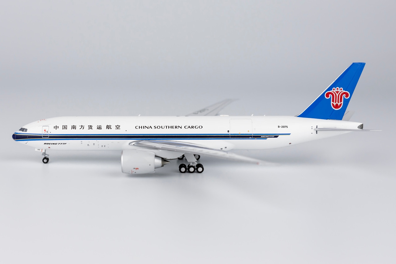 China Southern Cargo 777-200F B-2075 72018 1:400
