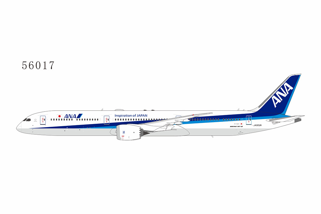 All Nippon Airways 787-10 Dreamliner JA902A 56017 1:400
