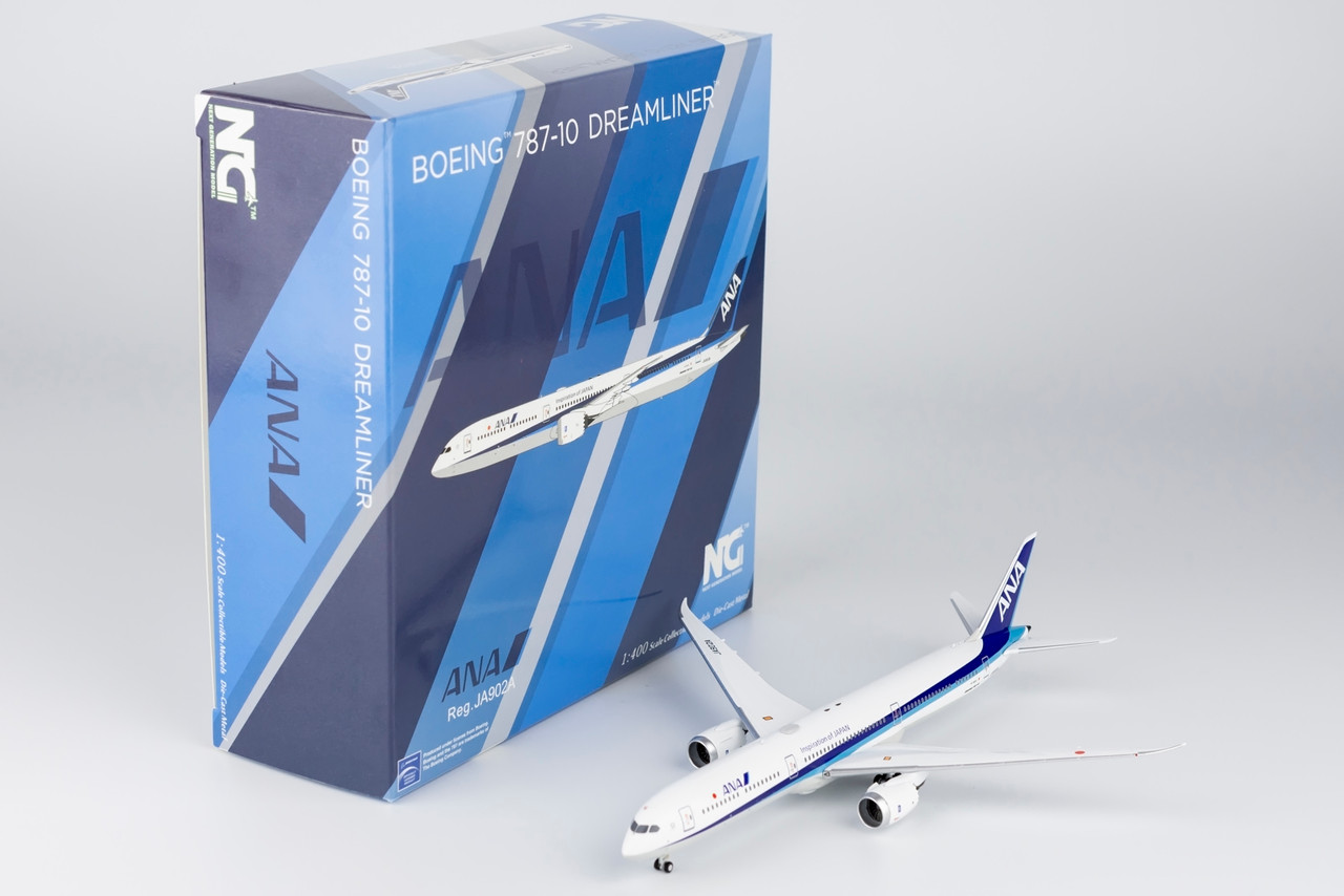航空機・ヘリコプター Phoenix 1/400 ANA Boeing 787-10 JA900A ANA B787-10 JA900A 1:400 Phoenix