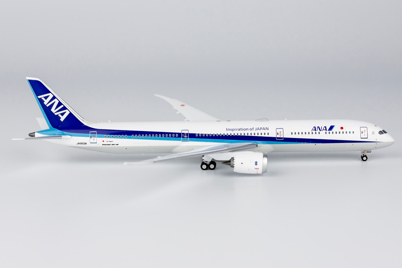 All Nippon Airways 787-10 Dreamliner JA902A 56017 1:400