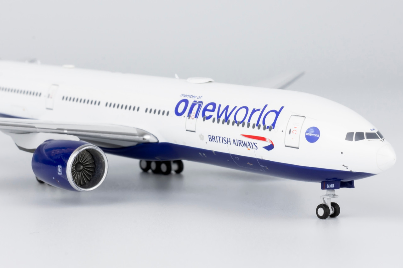 航空機・ヘリコプター Gemini 1/400 777-200 British Airways GeminiJets 1:400 British Airways Boeing 777-200ER G-YMMR