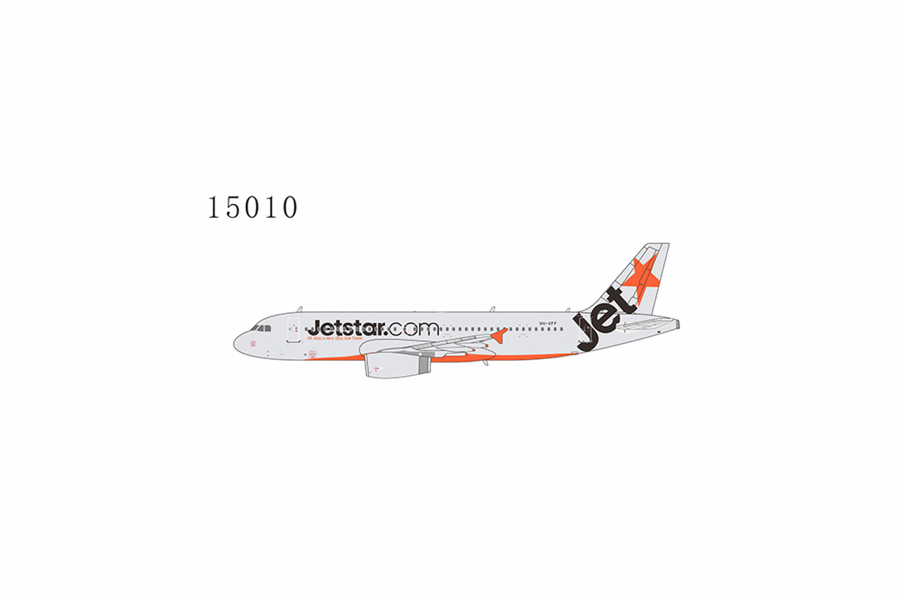 Jetstar Airways A320-200 VH-VFF (big domain alt) 15010 1:400