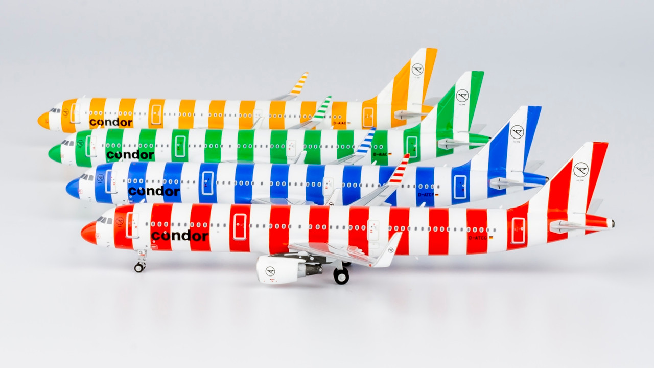 コンドル航空 A321 D-ATCG 1/400 Condor Airbus A321 D-ATCG Passion NG Model 13046 Scale 1:400