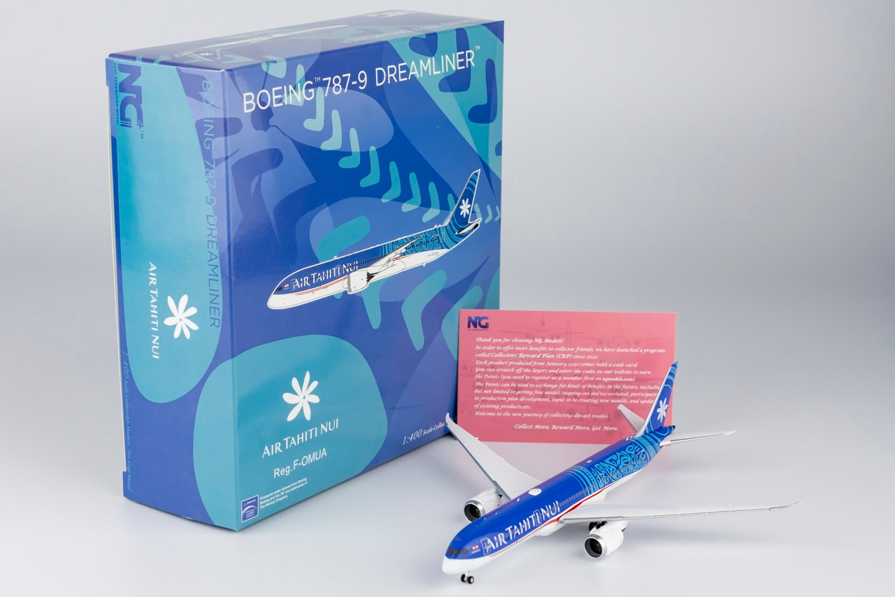 Air Tahiti Nui 787-9 Dreamliner F-OMUA 