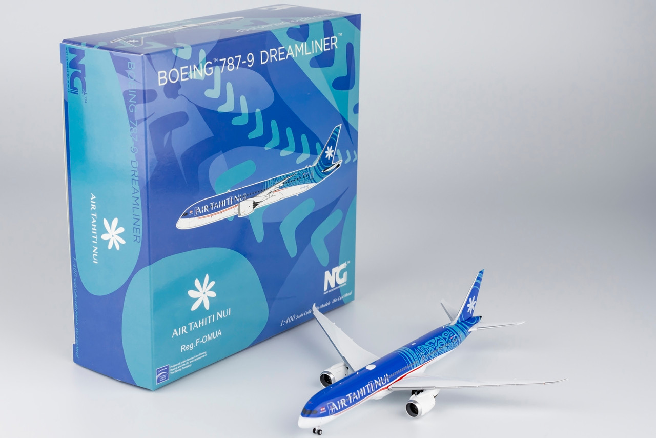Air Tahiti Nui 787-9 Dreamliner F-OMUA 