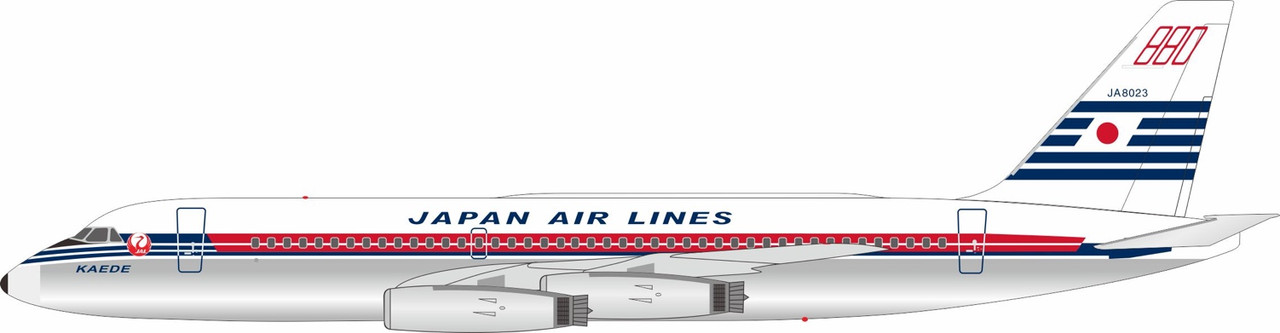 Inflight200 Japan Air Lines - JAL Convair 880M (22M-22) JA8023