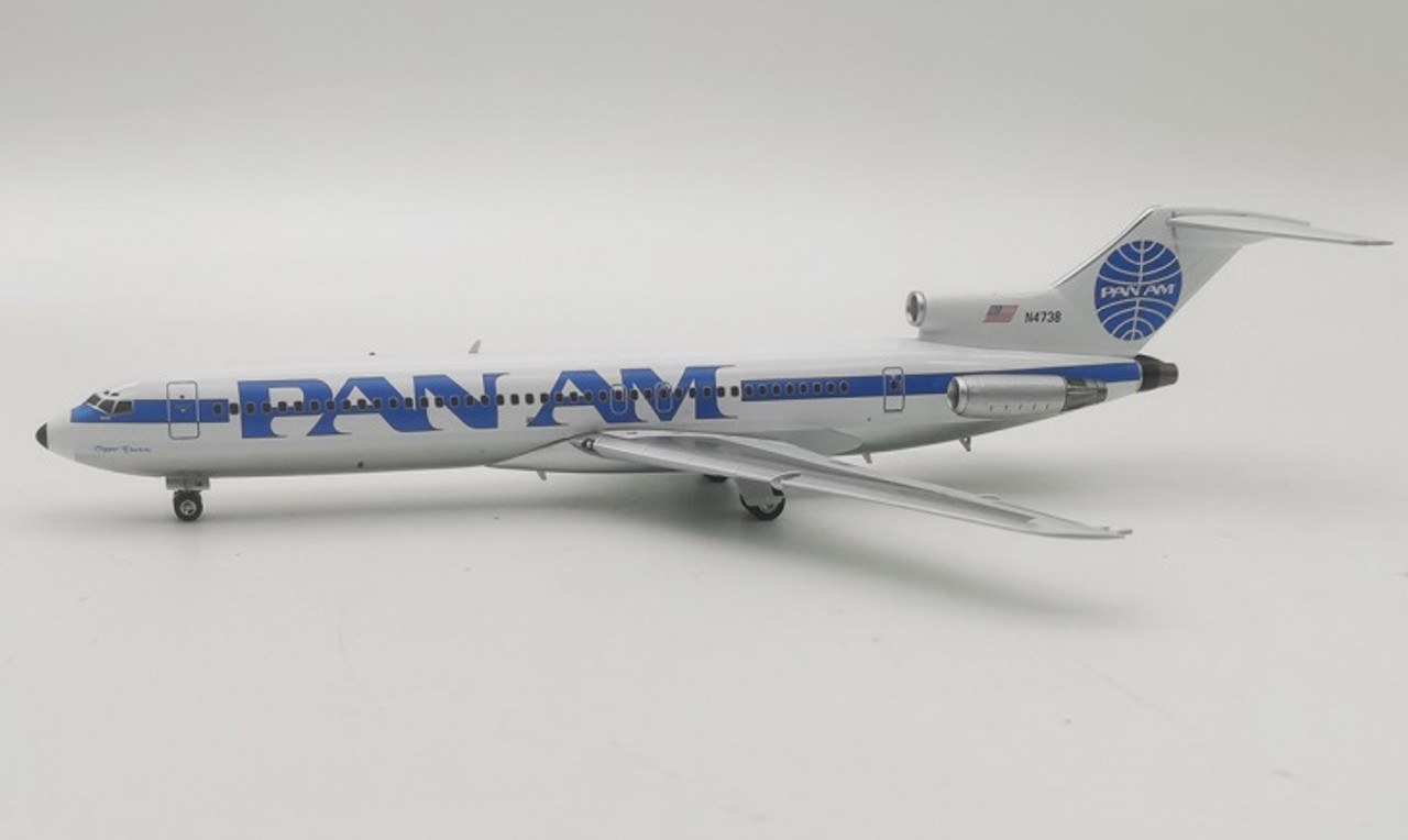 大人気得価Phoenix 1/200 Pan American パンナム ボーイング B727-100 パンアメリカン航空 ダイキャストモデル完成品 民間航空機