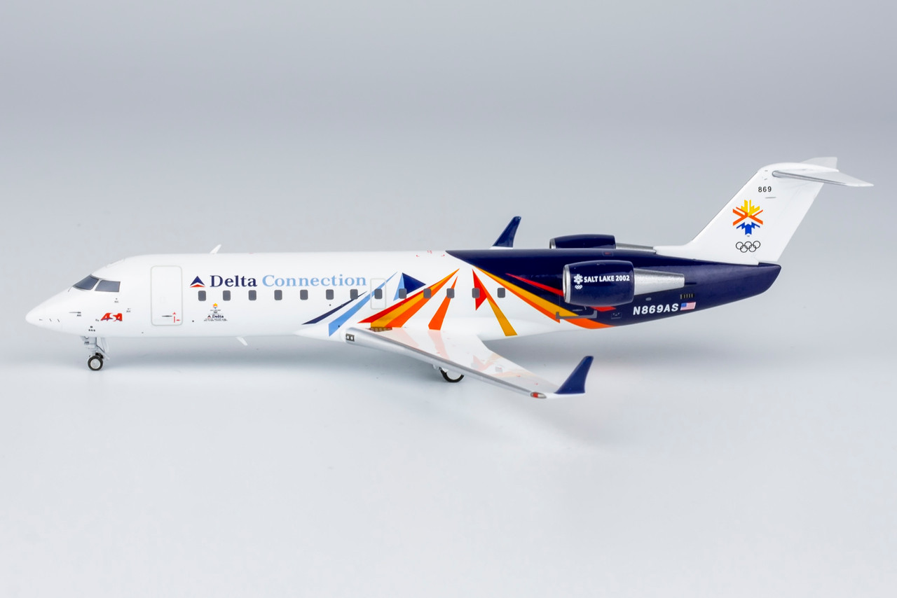 Delta connection asa atlantic southeast airlines salt lake city