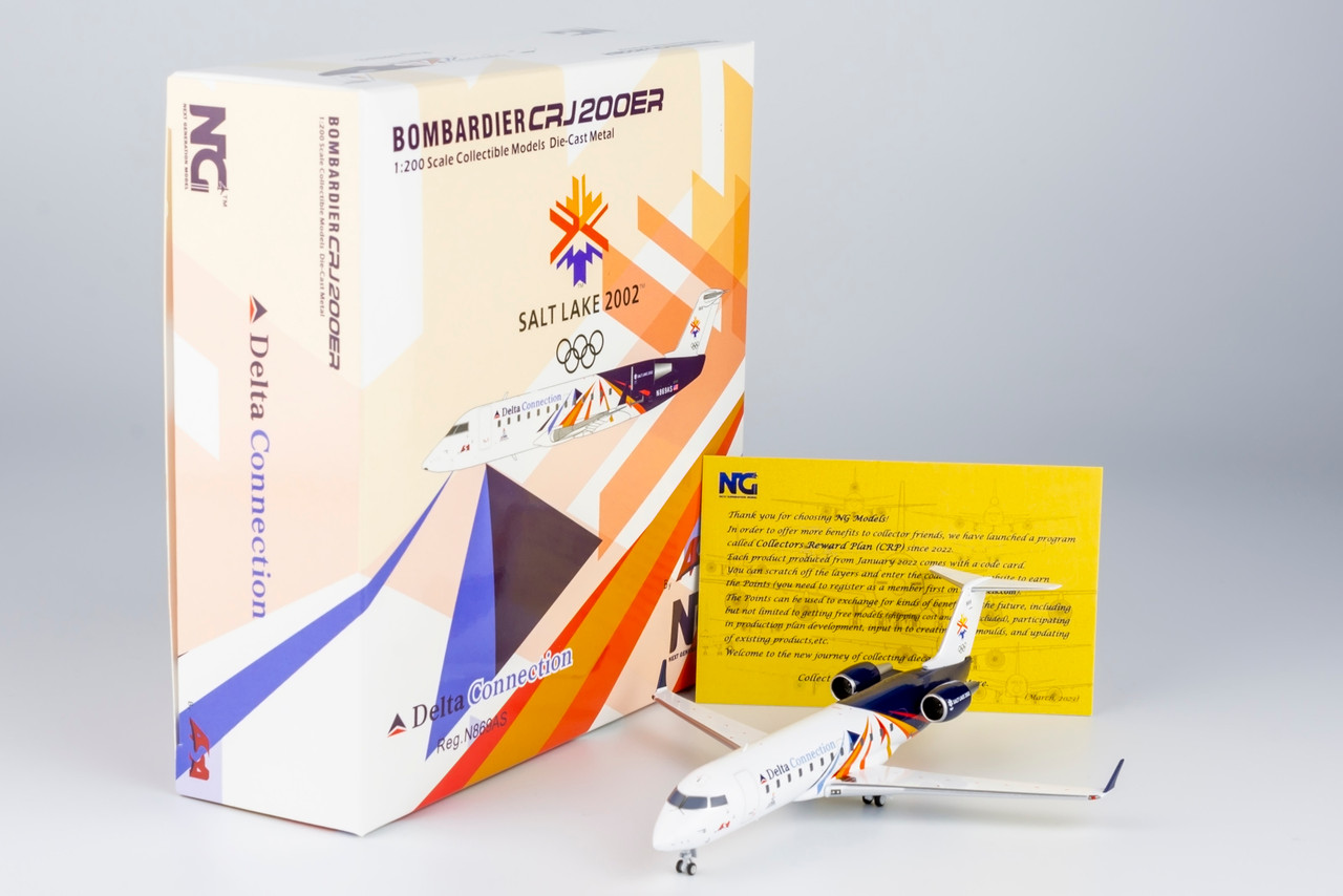 Delta connection asa atlantic southeast airlines salt lake city