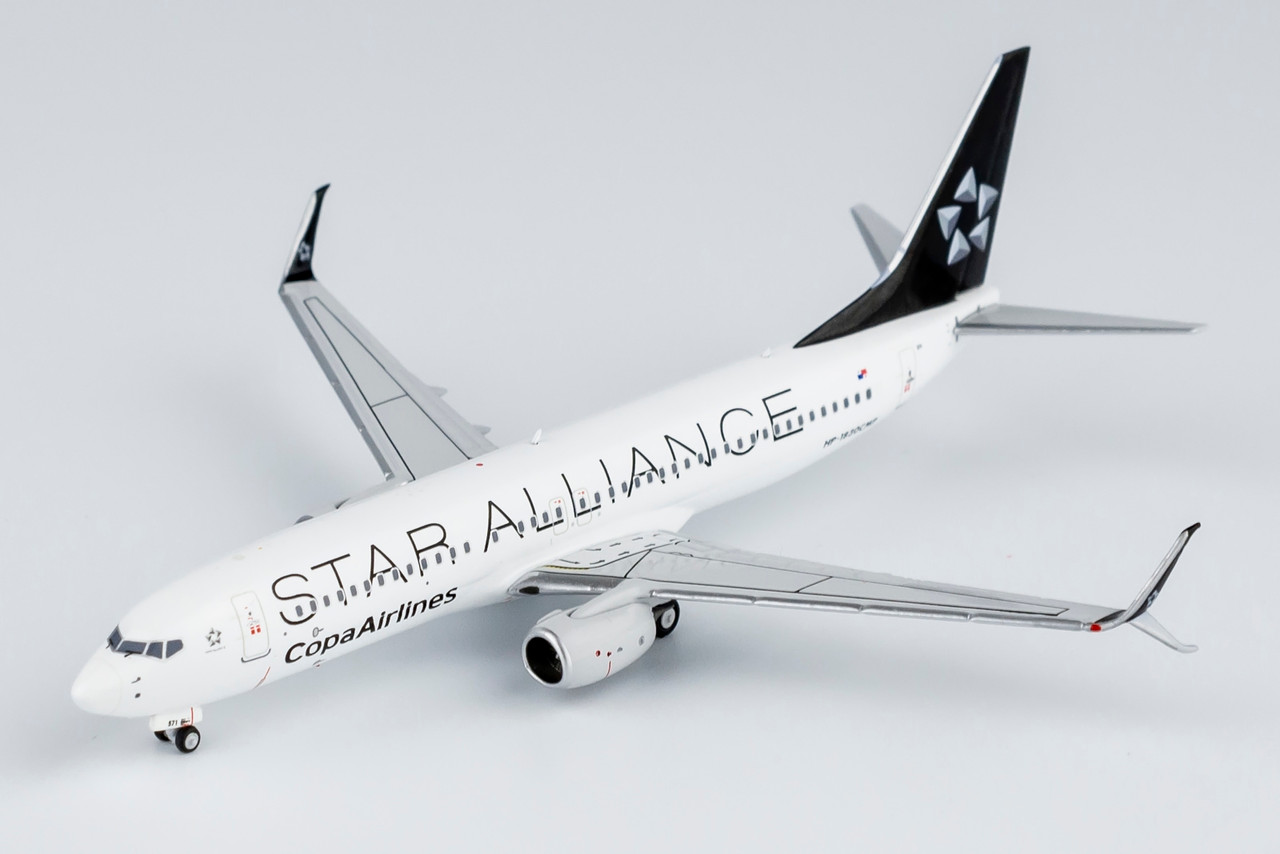 Copa Airlines star alliance 737-800/w HP-1830CMP 58143 1:400