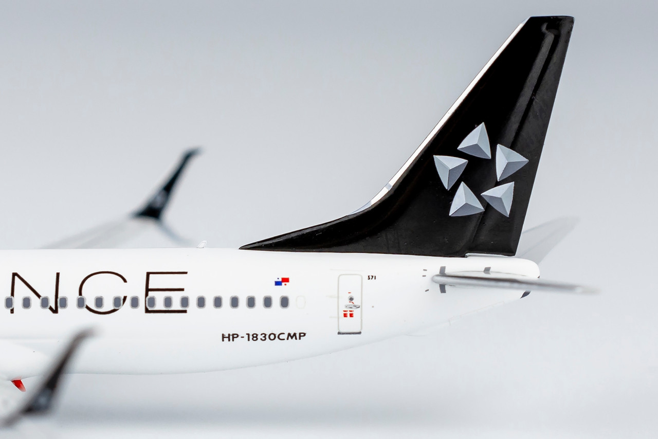 Copa Airlines star alliance 737-800/w HP-1830CMP 58143 1:400