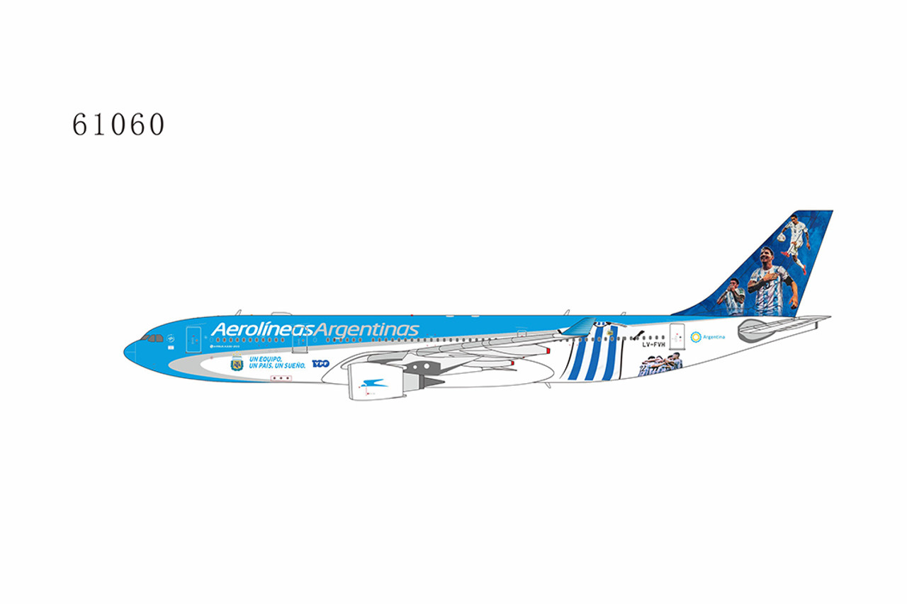 Aerolineas Argentinas Argentina National Football Team A330