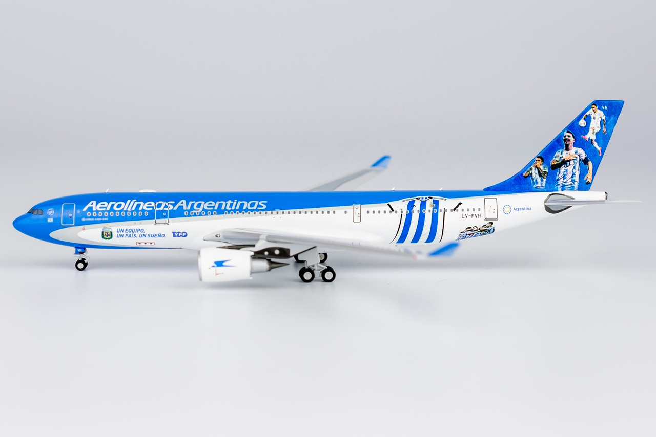 Herpa 1/500 Aerolíneas Argentinas Airbus A330-200 - Selección de