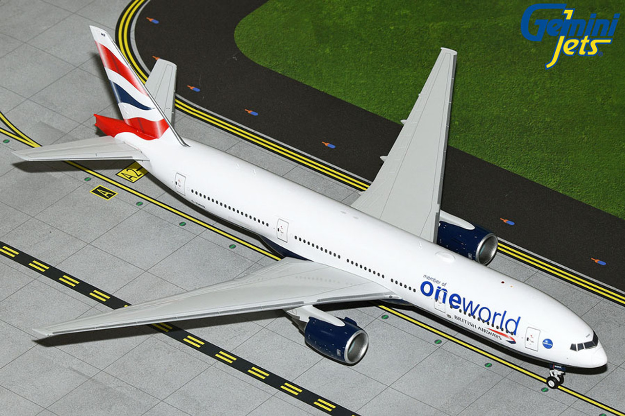 Gemini200 British Airways B777-200ER G-YMMR 