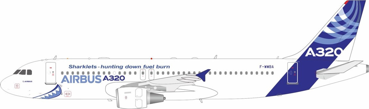 Inflight200 Airbus A320-211HOUSE A320 F-WWBA IFAIRBUS320 1:200