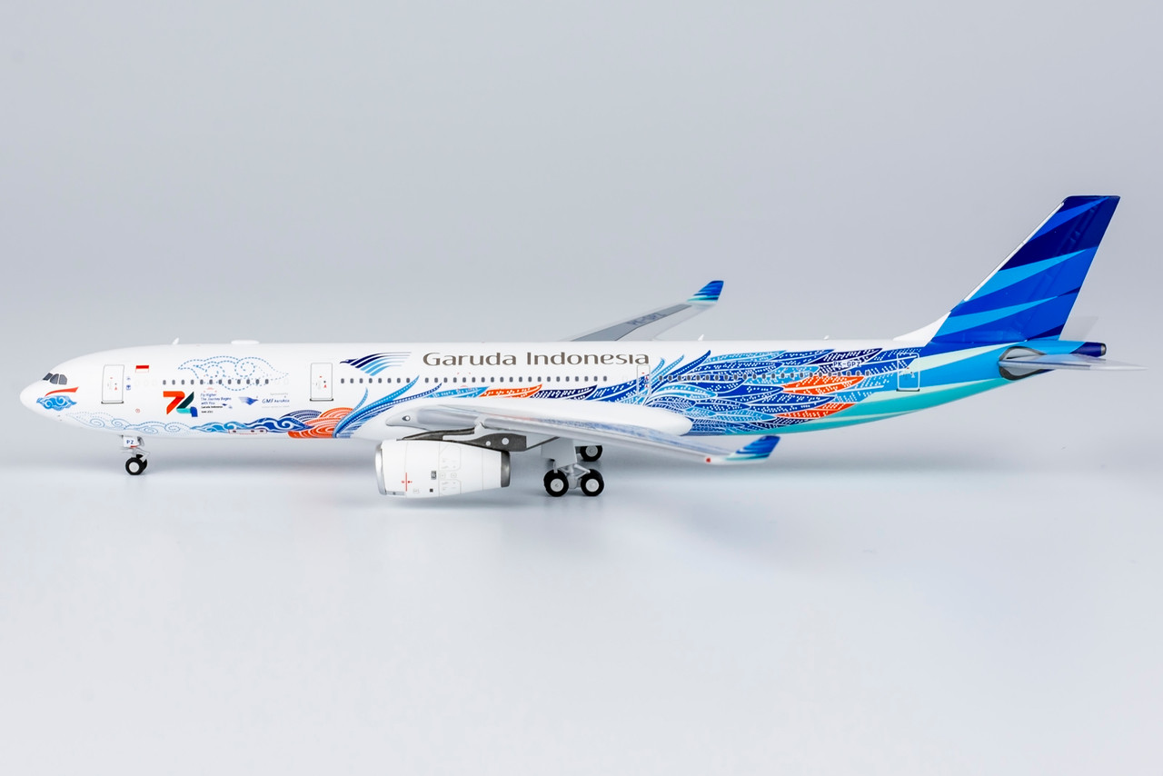NG Models Garuda Indonesia A330-300 PK-GPZ (Kembara Angkasa - 74th