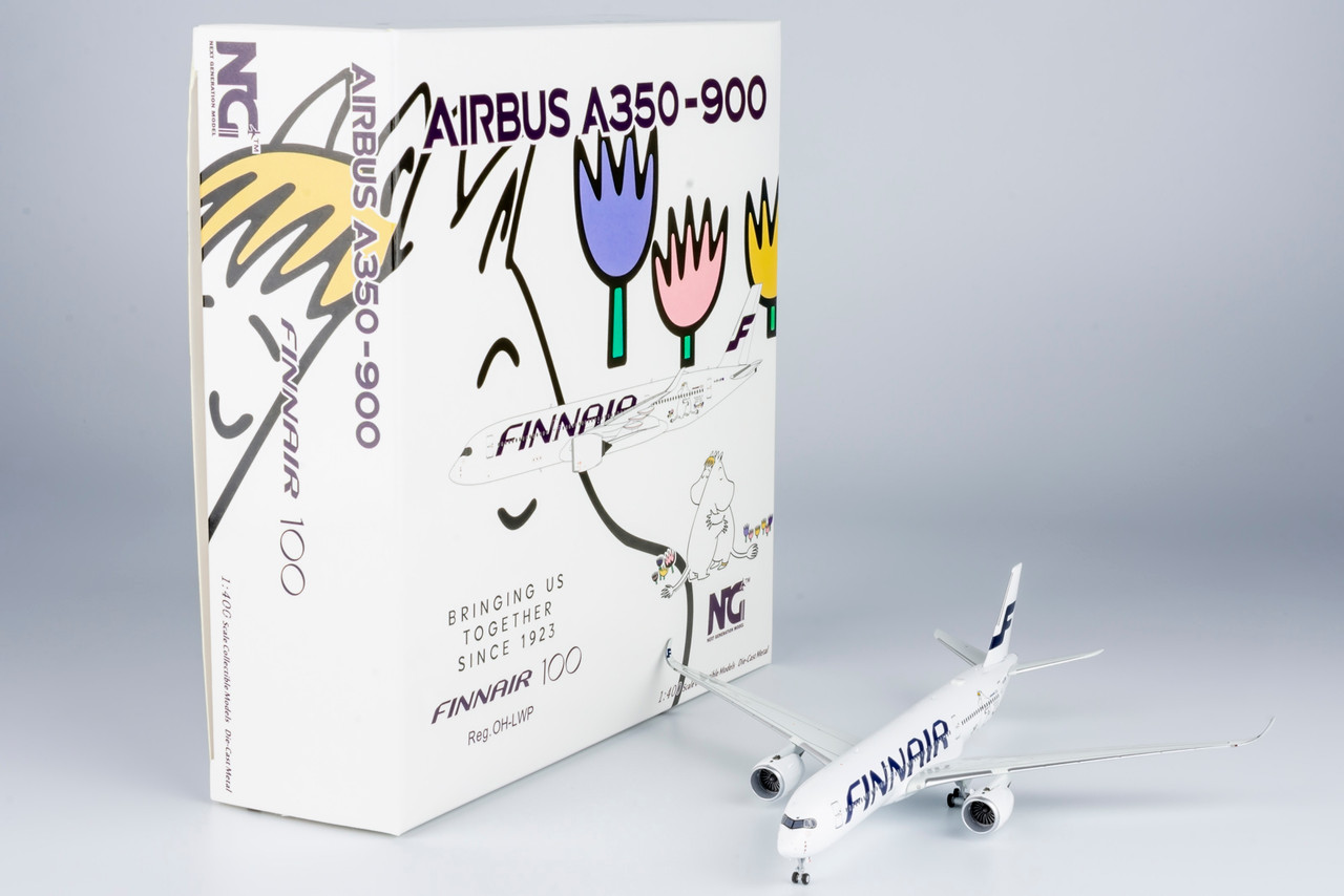 ムーミン ムーミン 飛行機模型 MD-11 フィンエア FINNAIR航空 ドラゴン