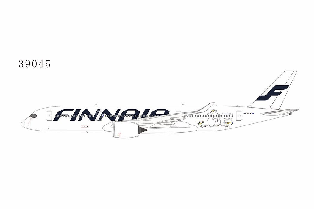 NG Models Finnair A350-900 OH-LWO 