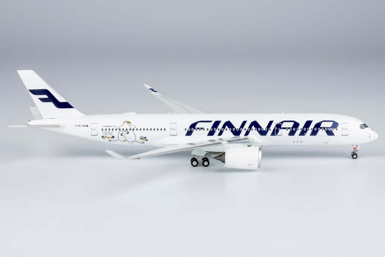 1/72 PACMIN パックミン フィンエアー E190 finnair NG Models Finnair A350-900 OH-LWO 