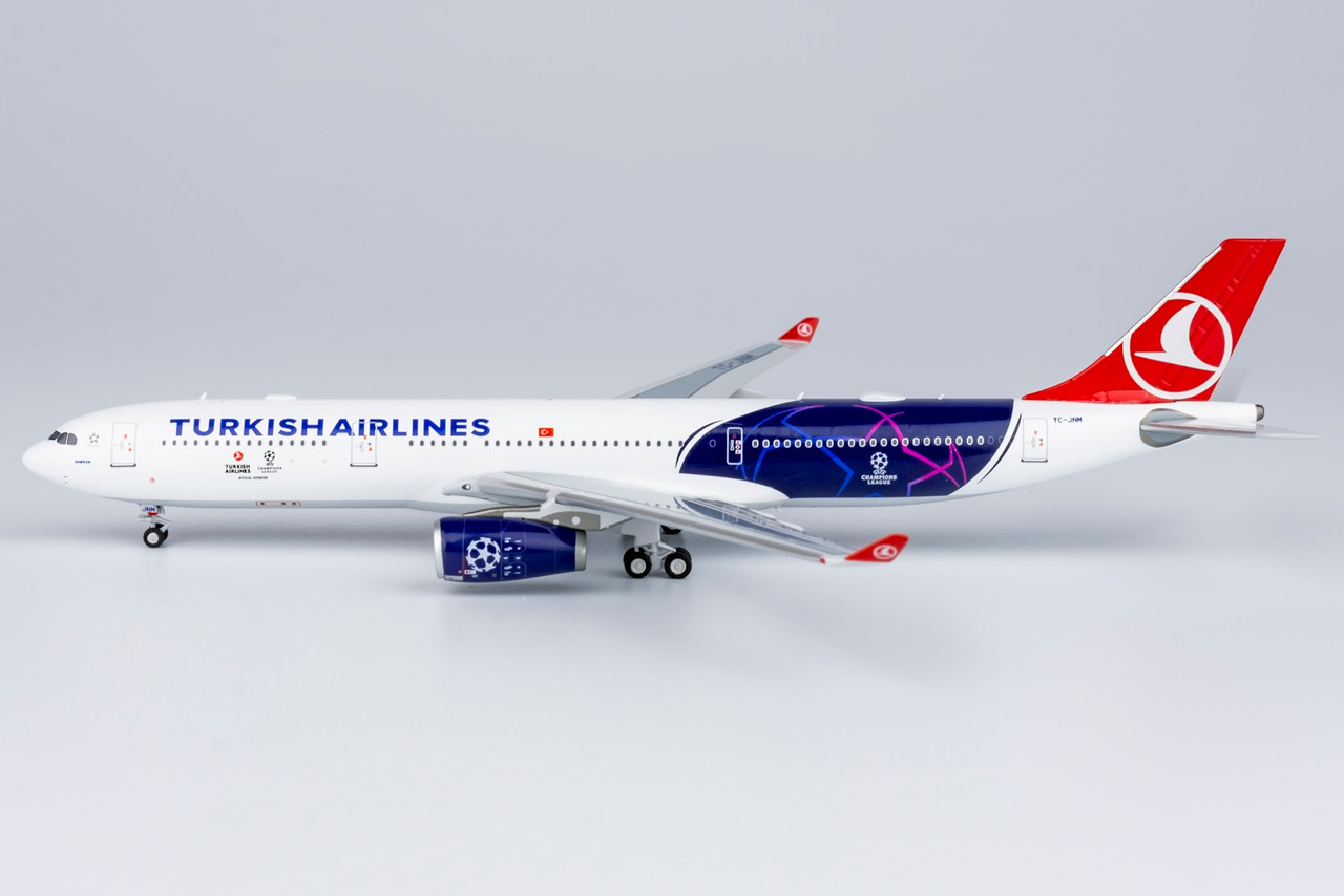 NG Models Turkish Airlines A330-300 TC-JNM UEFA Champions League