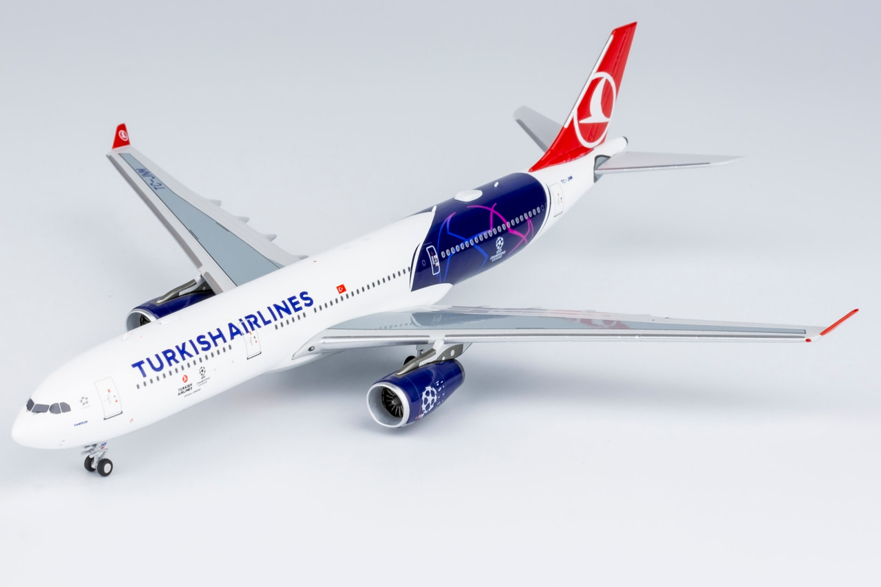 NG Models Turkish Airlines A330-300 TC-JNM UEFA Champions