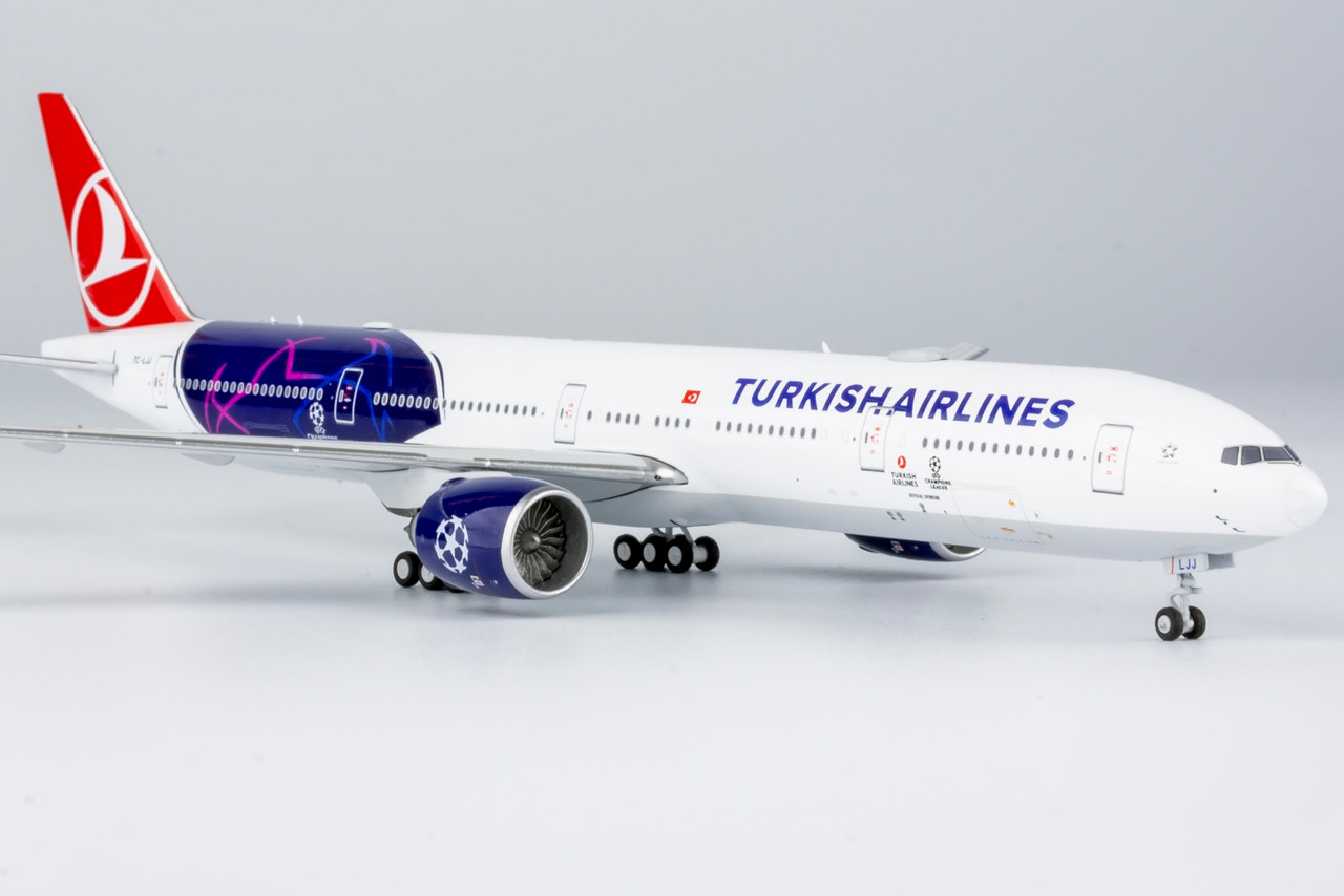 NG Models Turkish Airlines 777-300ER TC-LJJ UEFA Champions League