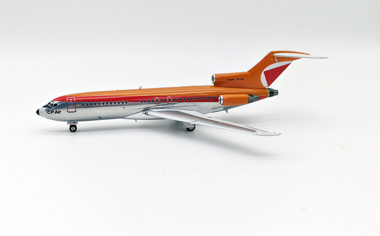 1/200 CP Air B727 航空機モデル Inflight200 CP Air Boeing 727-17 CF-CUR with stand with stand