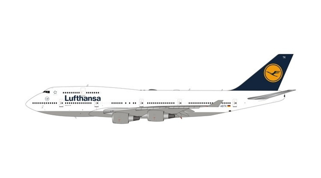 航空機 Lufthansa B747-400 Fanhansa D-ABVKphoenx Boeing 747-400 | Lufthansa