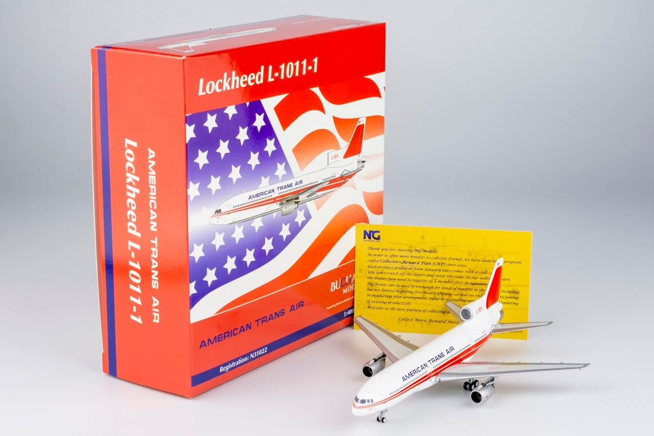 NG models 1/400 トランスワールド航空 L-1011 TWA ScaleModelStore.com :: NG Models 1:400 - 32011 - Trans World