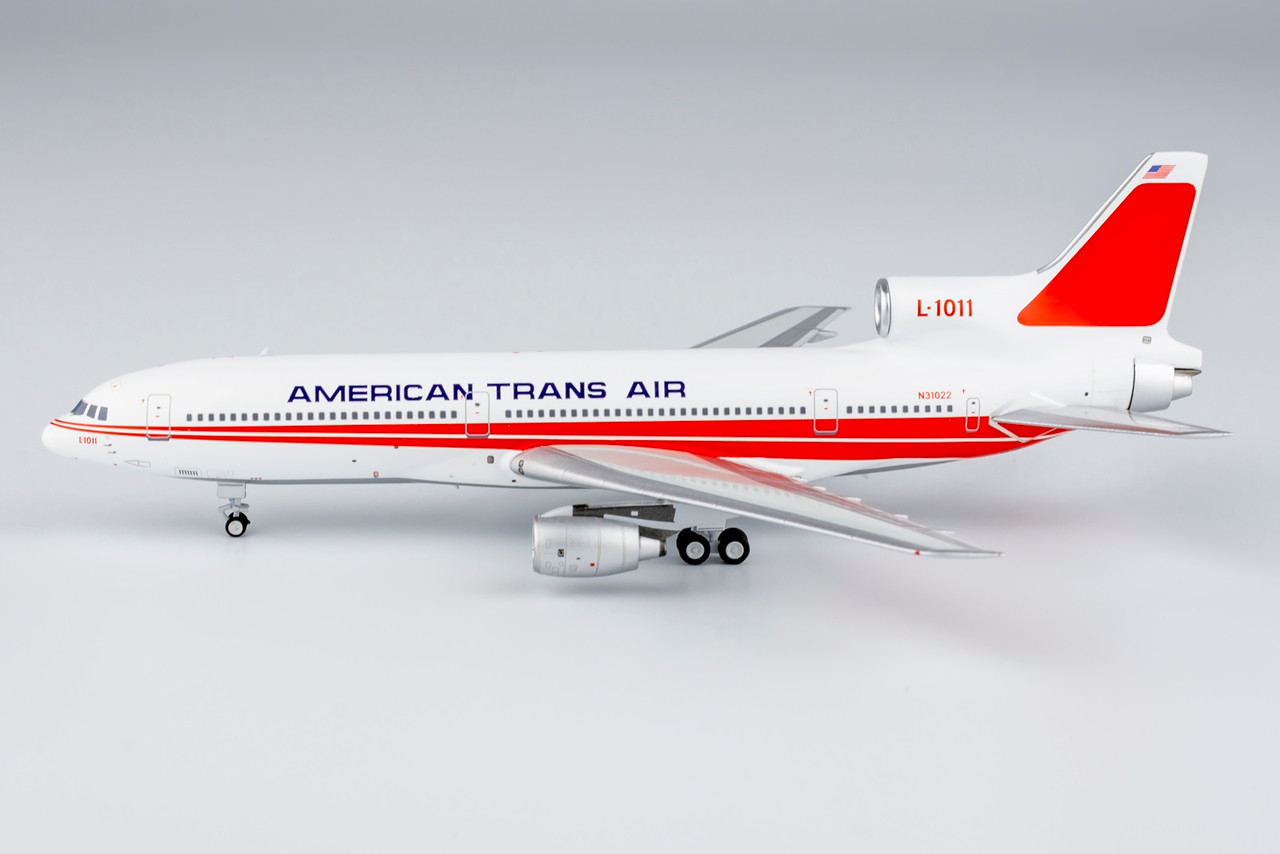 NG Models American Trans Air (ATA) L-1011-1 in TWA basic livery