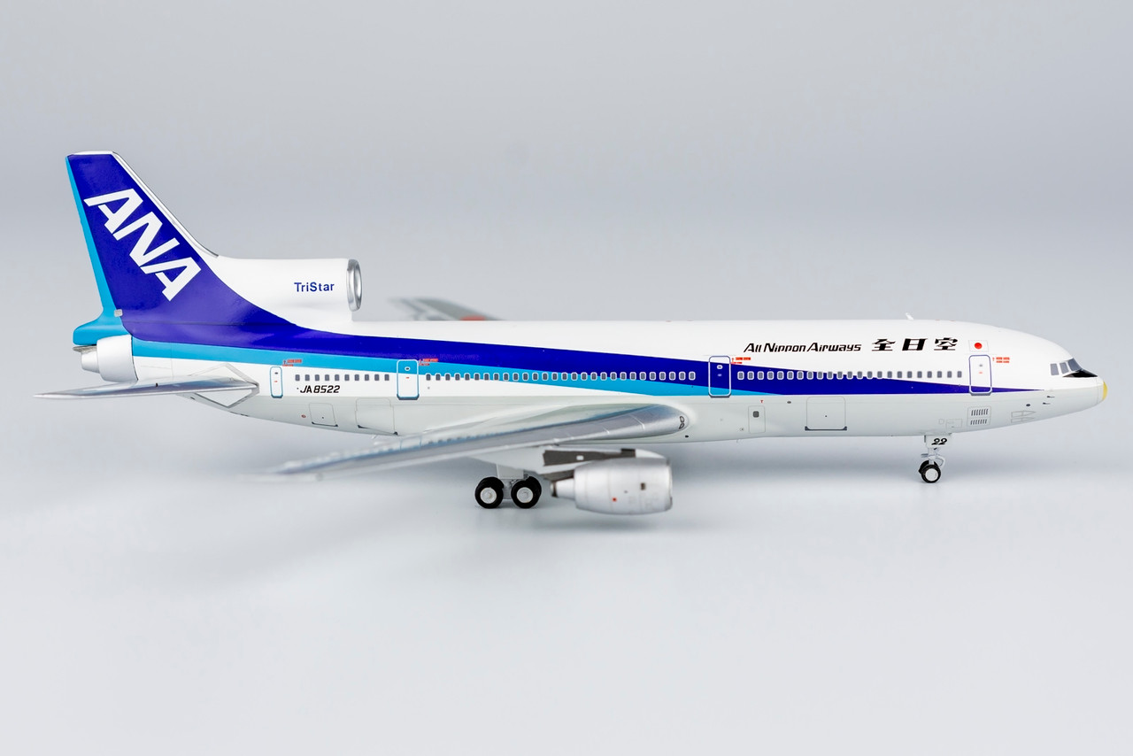 NG Models All Nippon Airways - ANA L-1011-1 JA8522 31031 1:400