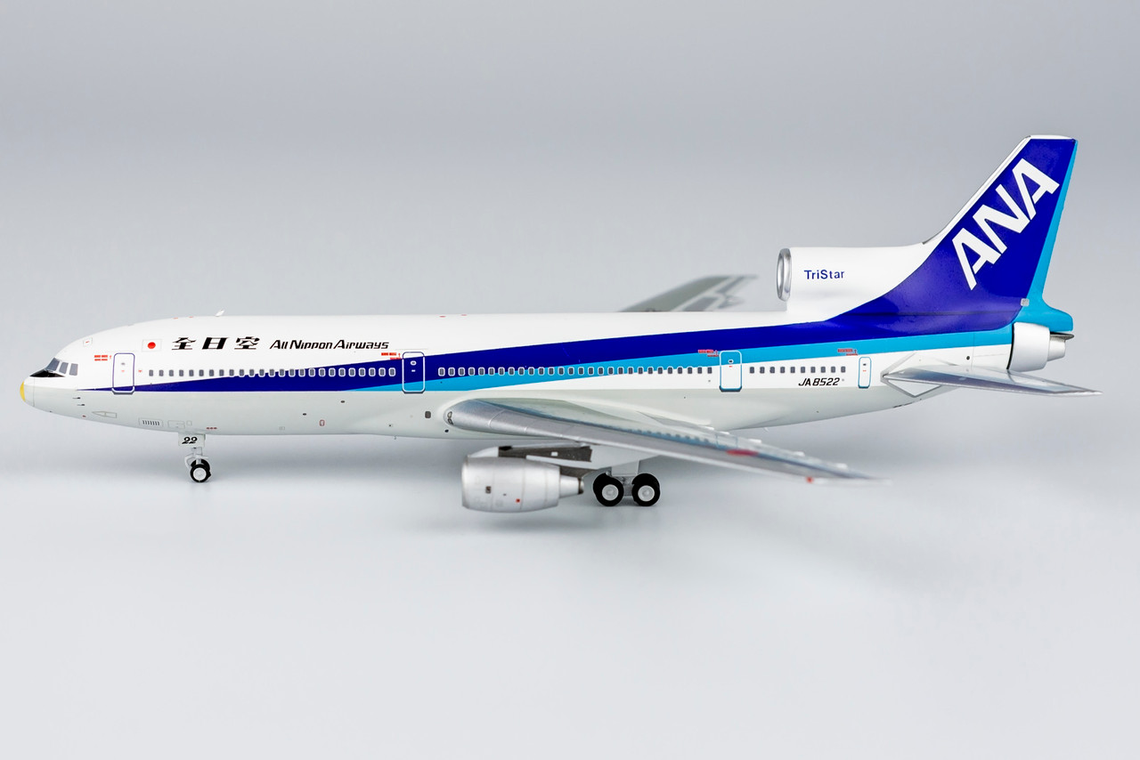 NG Models All Nippon Airways - ANA L-1011-1 JA8522 31031 1:400