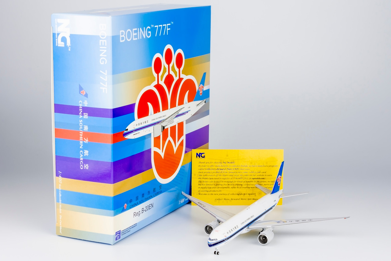 NG Models China Southern Cargo 777-200F B-20EN 72019 1:400