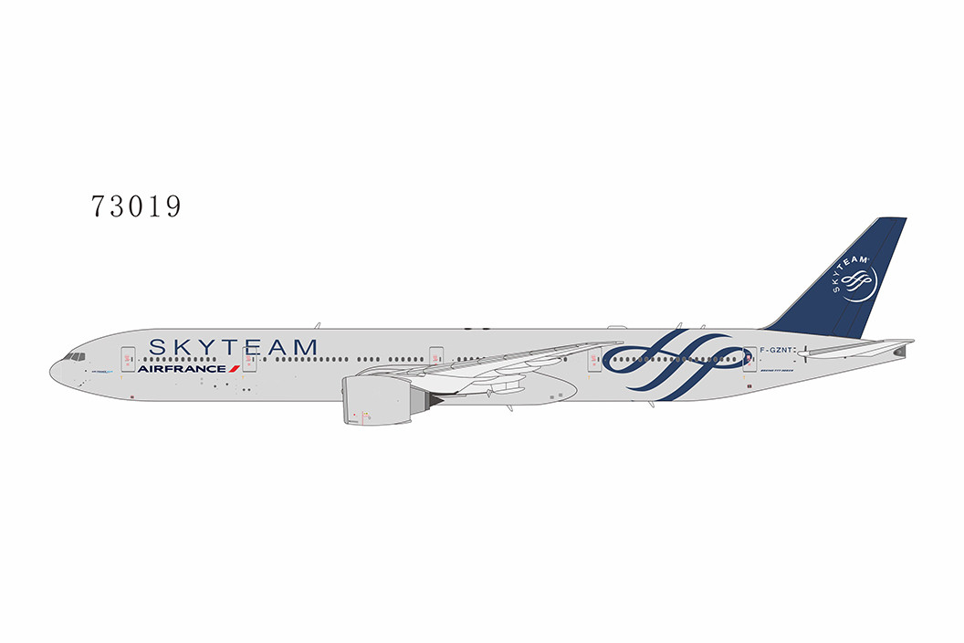 NG Models Air France 777-300ER SkyTeam cs F-GZNT 73019 1:400