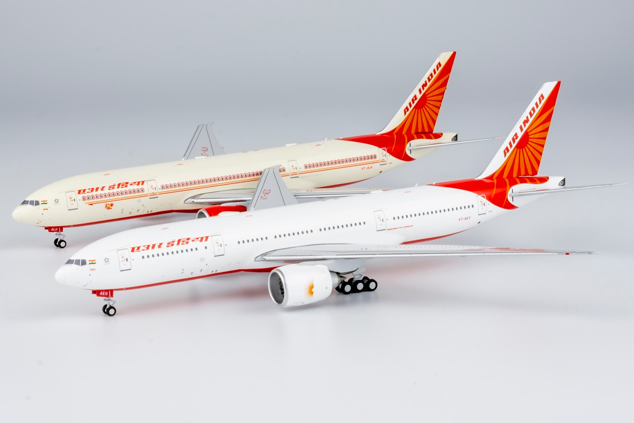 NG Models Air India 777-200LR revised new colors VT-AEG NG Models Air India 777-200LR revised new colors VT-AEG