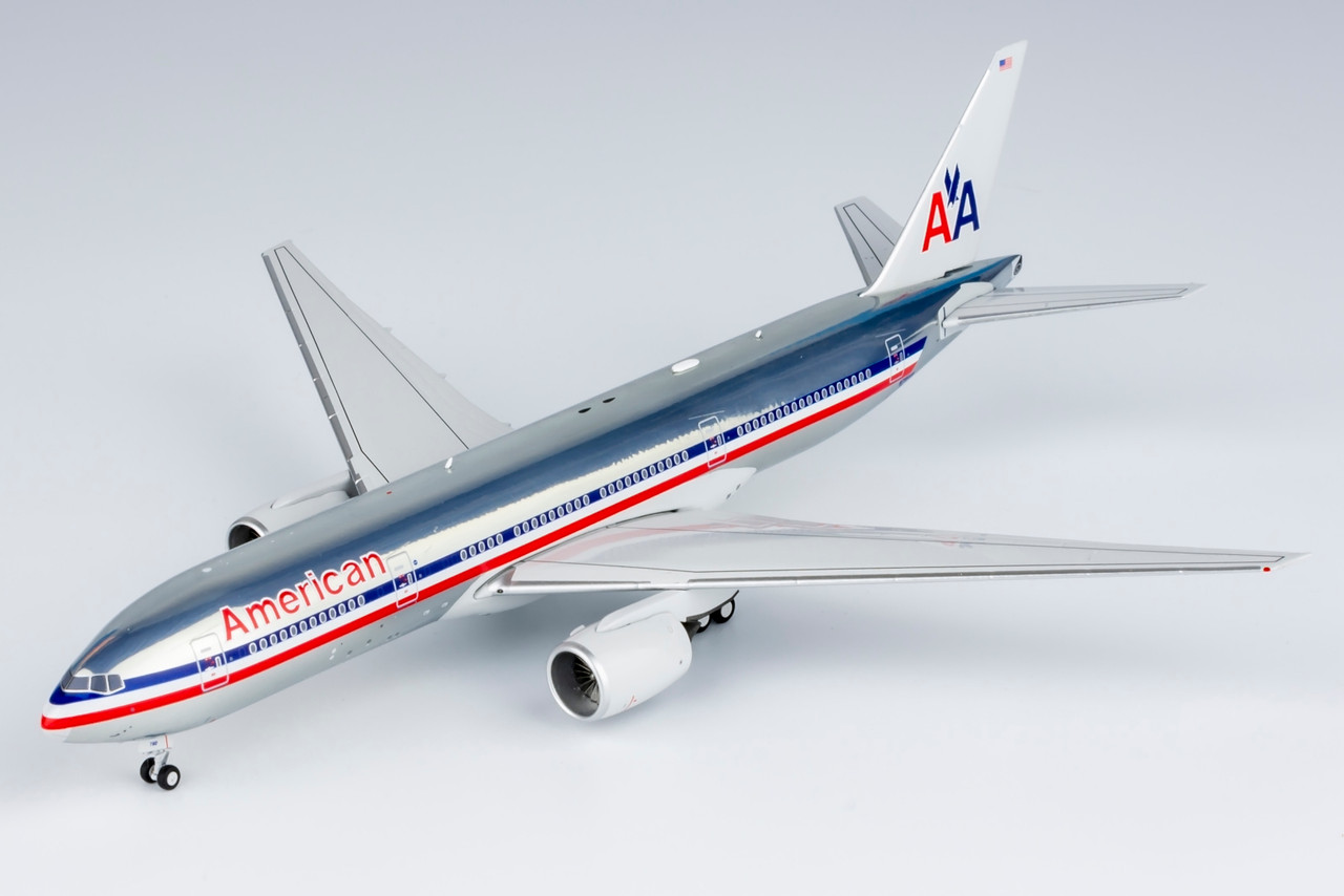 NGmodel アメリカン航空 777-200ER N796AN 1/400