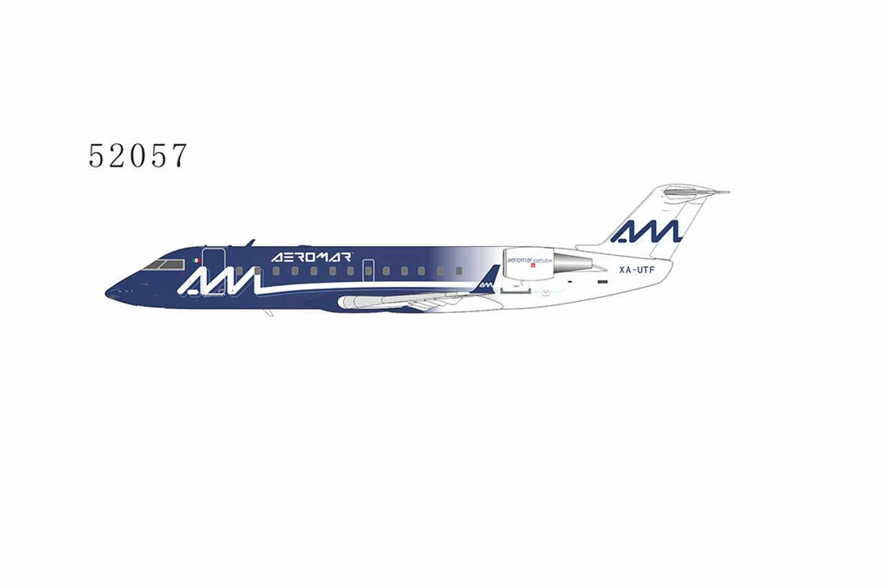 NG models JAL Bombardier CRJ200 1:200モデル NG Models Aeromar CRJ-200ER XA-UTF 52057 1:200