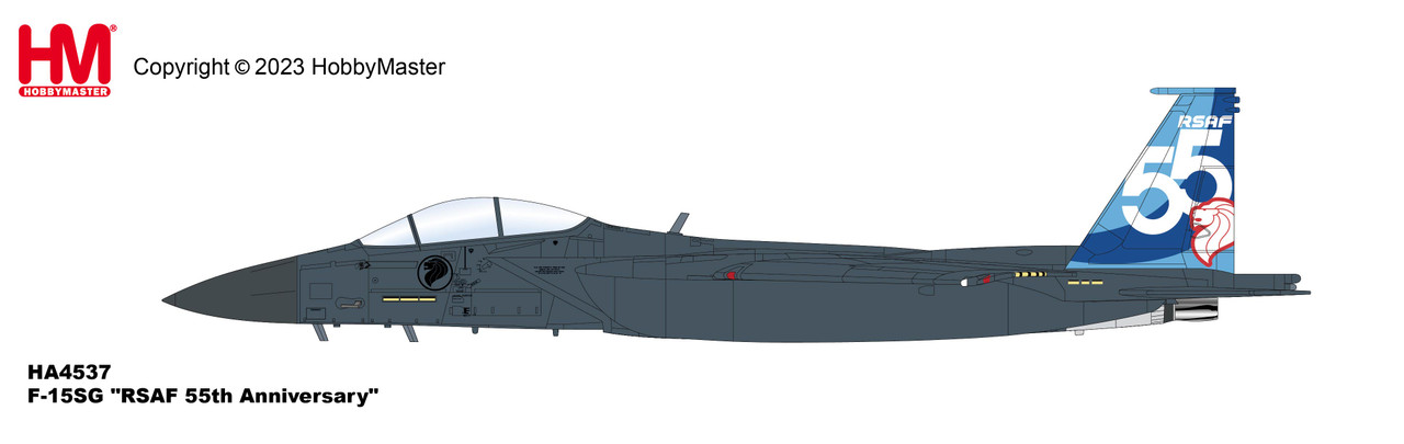 Hobby Master F-15SG Eagle 