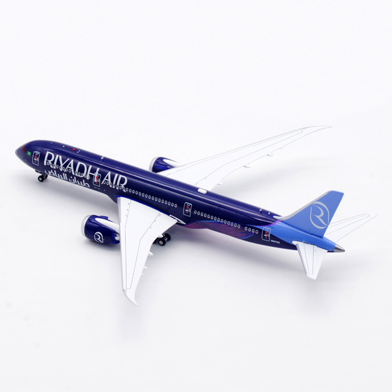 Aviation400 Riyadh Air Boeing 787-9 Dreamliner N8572C AV4173 1:400