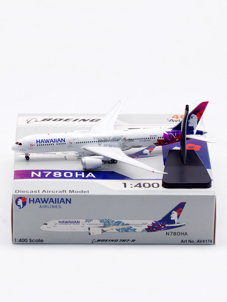 Aviation400 Hawaiian Airlines Boeing 787-9 Dreamliner N780HA