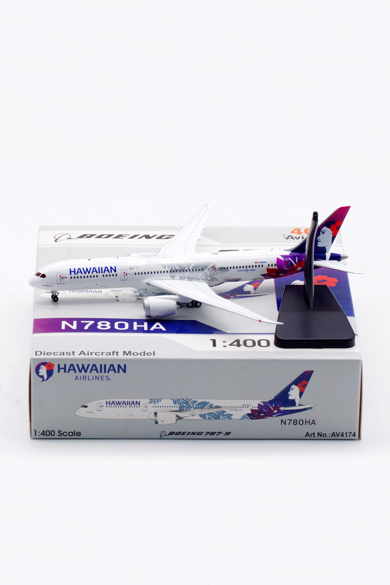 Aviation400 Hawaiian Airlines Boeing 787-9 Dreamliner N780HA