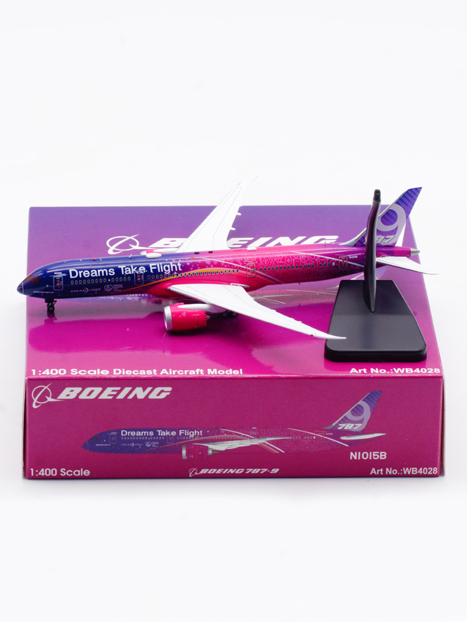 1/400 B7E7 ANA 全日空 架空機 Dream Liner 1/400 B7E7 ANA