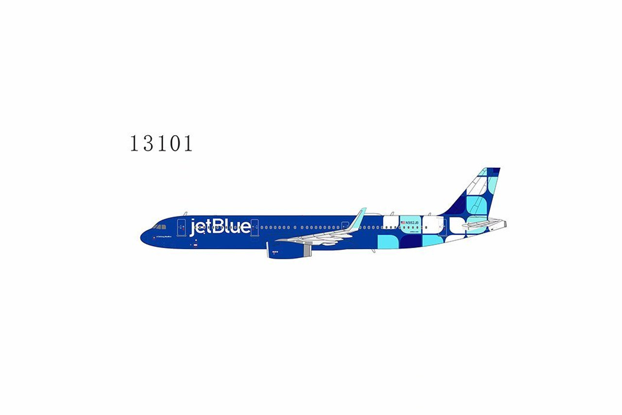 JetBlue Airways A321 (First Mint Livery) N982JB 13101 1:400